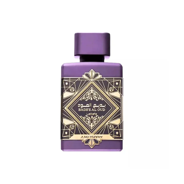 Lattafa Badee Al Oud Amethyst - EDP 100ml (Compartilhavel)