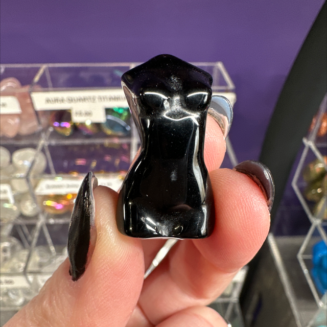 Black Obsidian Goddess