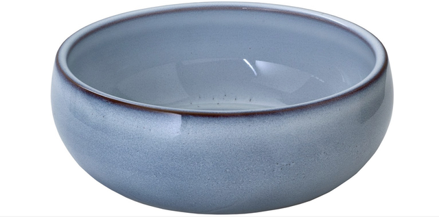 Gamelle céramique bleue 