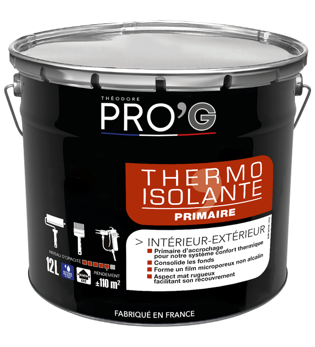 Theodore Pro'G Thermo isolante primaire 12 L