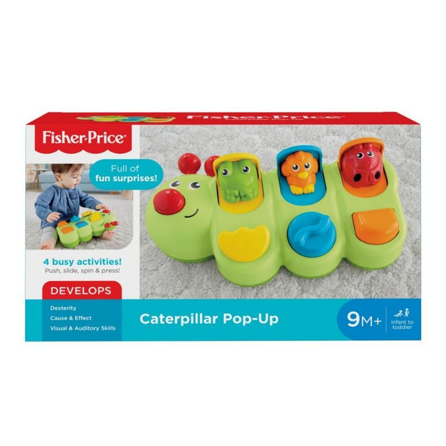 Fisher Price Oruga de Actividades