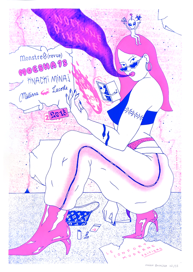 Amina Bouajila - Monster Release Party - F2672