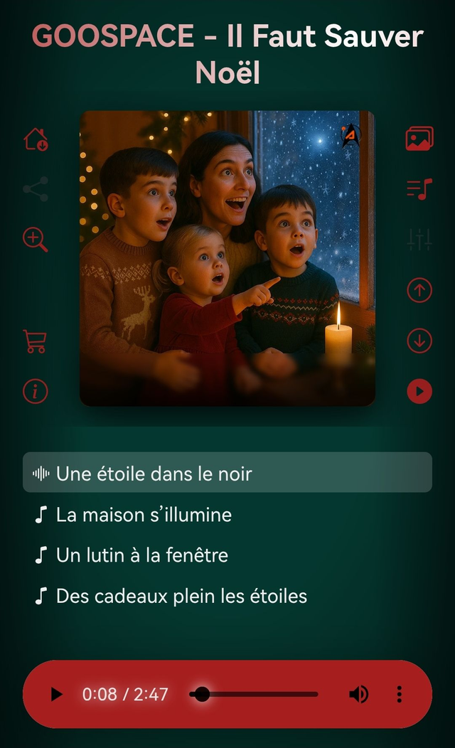 Album NFC GOOSPACE | Il Faut Sauver Noël