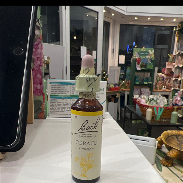 Fiori di bach 05 Cerato