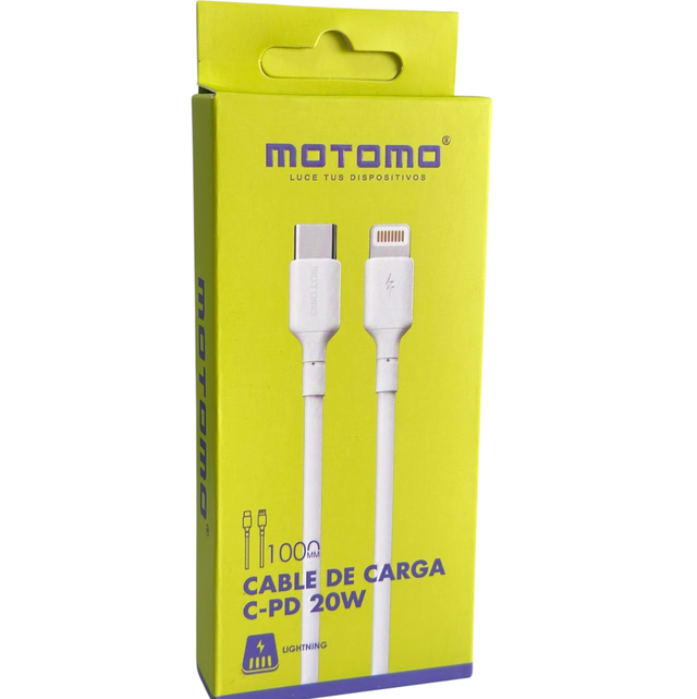 Cable motomo C- Lightning 1m