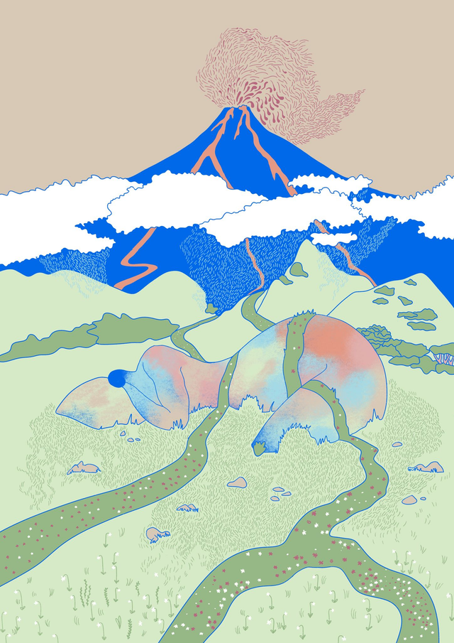 Carte postale Apprendre de sa douleur