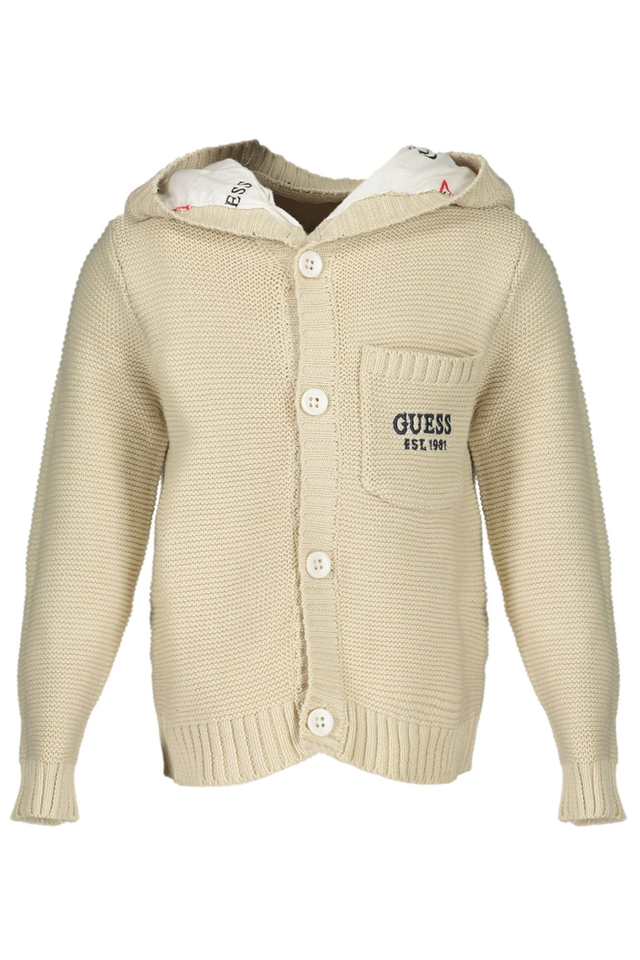 GUESS JEANS CARDIGAN BAMBINO BEIGE