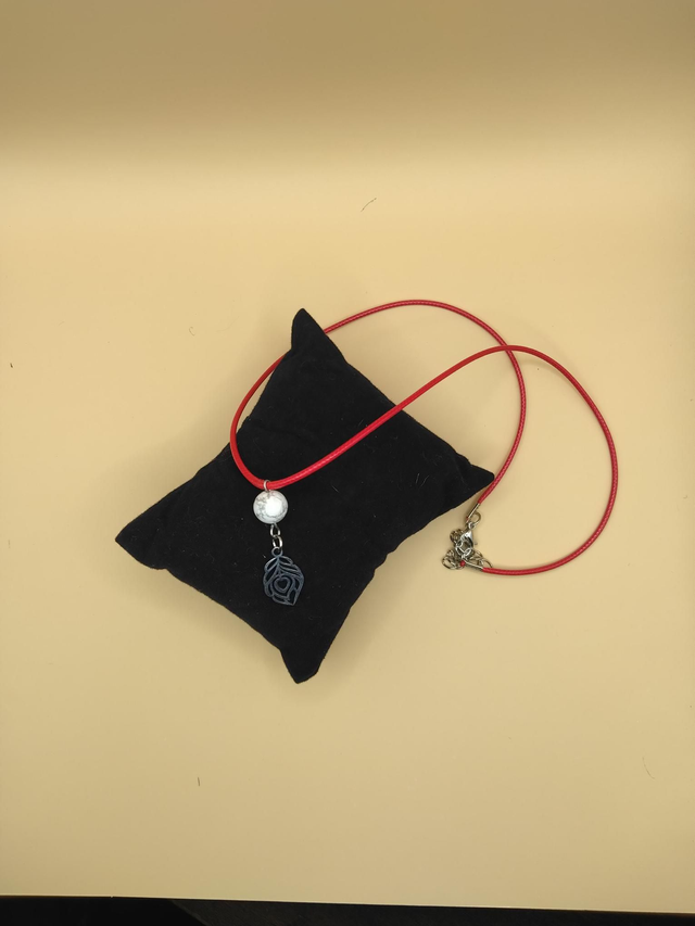 Collier Rosita - Howlite 