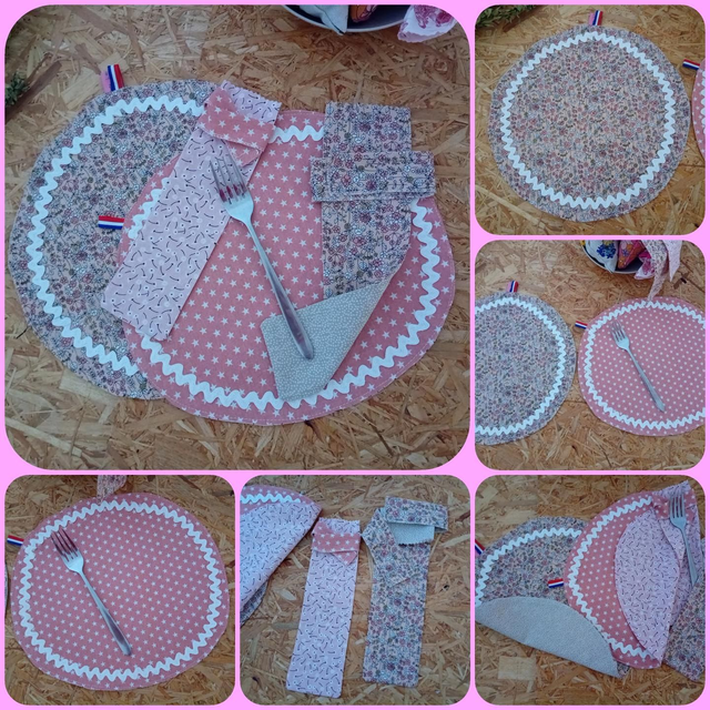 Lot de sets de table 