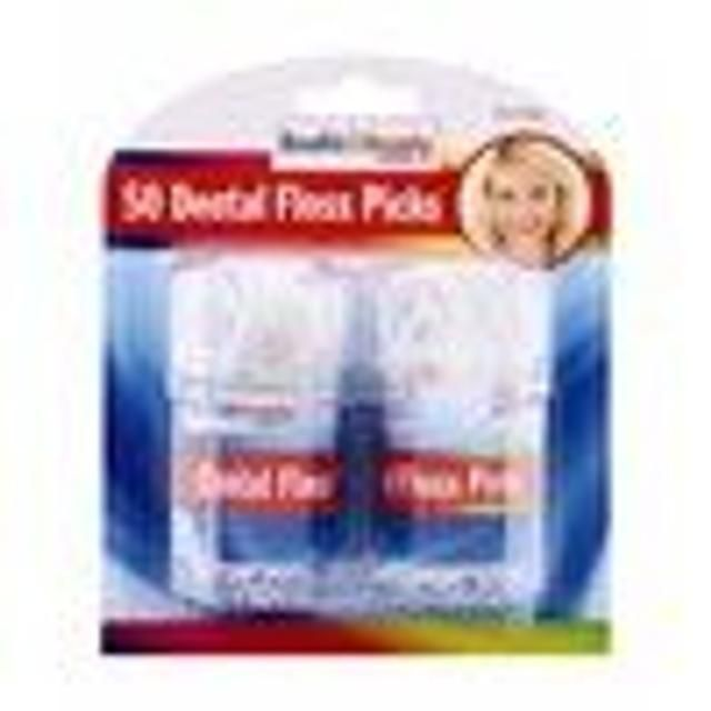 50 Pcs Dental Flosser Tooth Picks With Storage Box