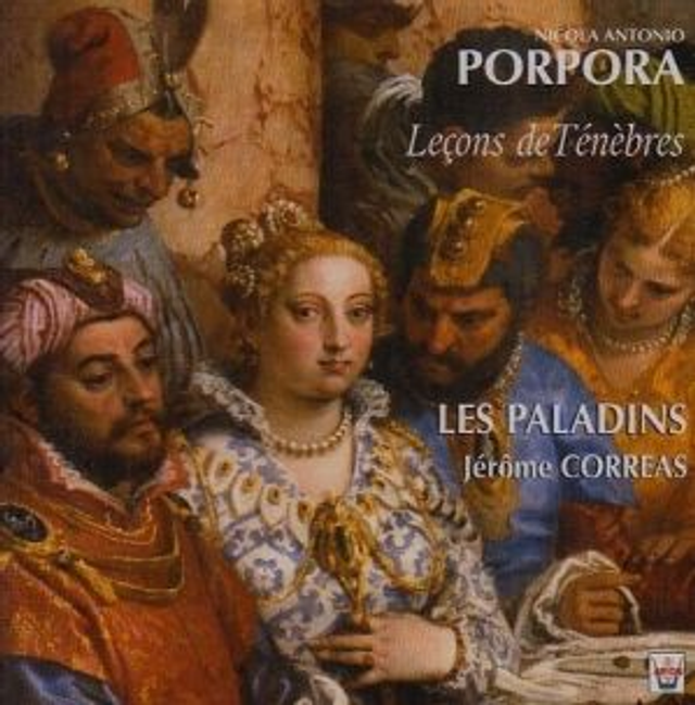 Porpora : Leçons de Ténèbres