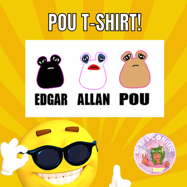 Edgar Allan POU White T-Shirt