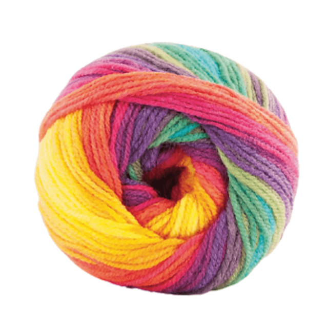 Cygnet Colour Rush DK 100g - 654 Sunburst