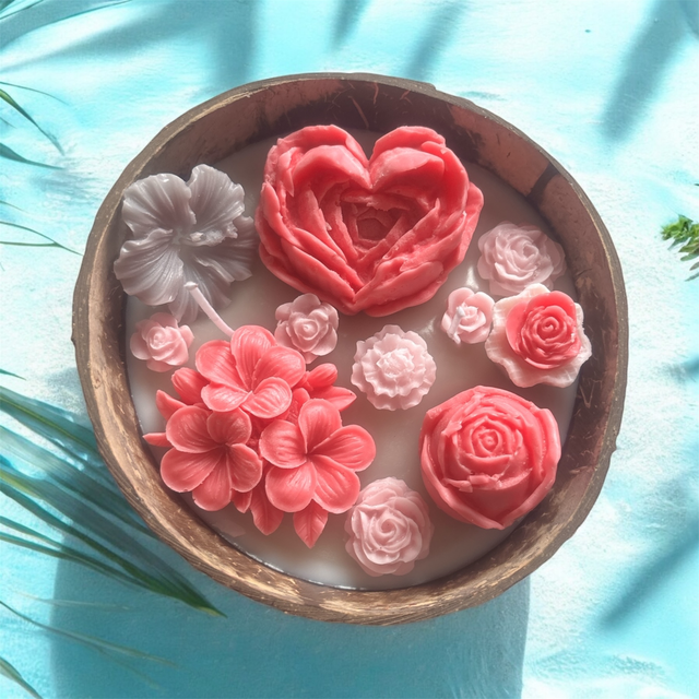 Bougie coco parfumé