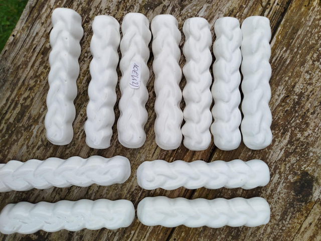 Portes couteaux blanc (lot)