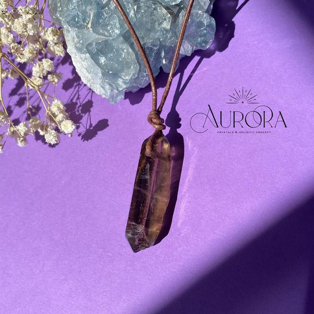 Rauchquarz Spitze dunkel Alpine Österreich