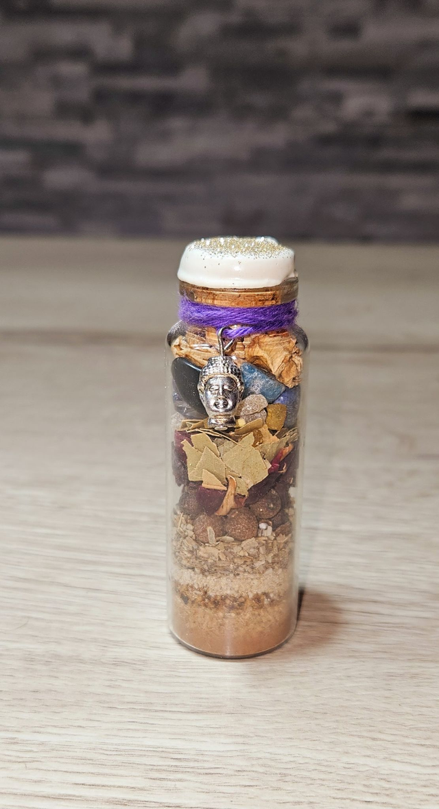 Spelljar (Amulette naturelle d’intention) "SPIRITUALITE" 40ml