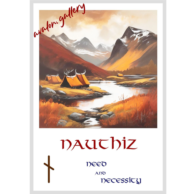 34. Nauthiz - Need and Necessity