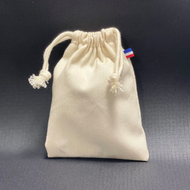 POCHON ECRU 13,5X17,5