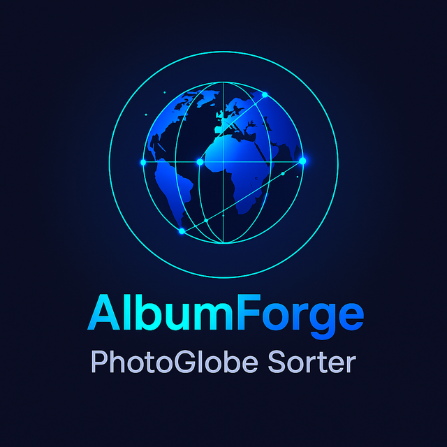 AlbumForge | PhotoGlobe Sorter - A lightweight DAM for real people