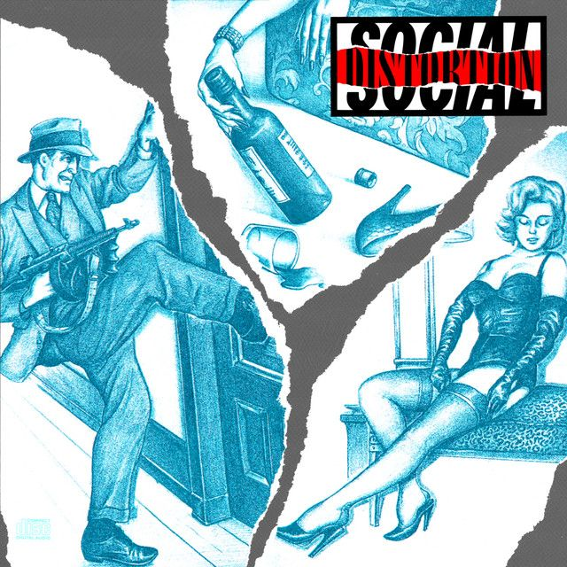 Social Distortion - Social Distortion LP