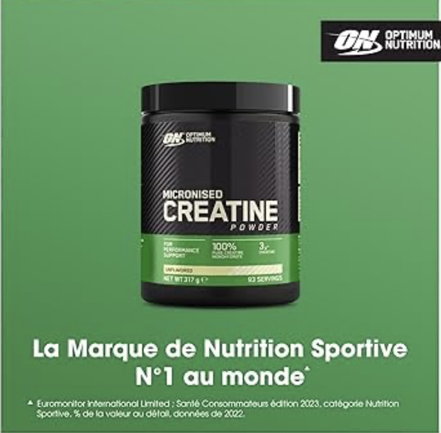 Pure créatine