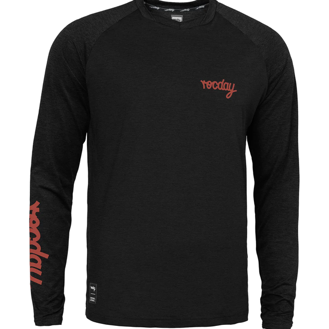 Maillot Evo Race Noir/Rouge 