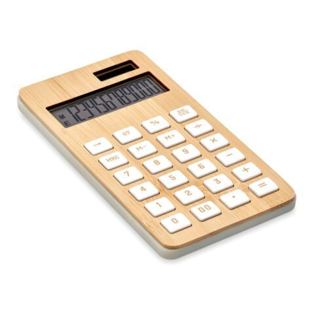 12 digit bamboo calculator