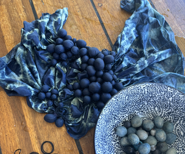 Atelier indigo du dimanche 1 février