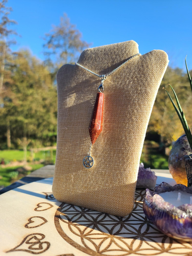 L'Ancre de force 🌿 Collier-Pendule