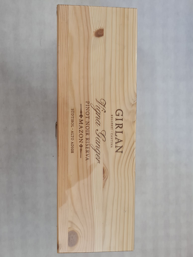 VIGNA GANGER PINOT NERO GIRLAN 75CL (in cassetta di legno)