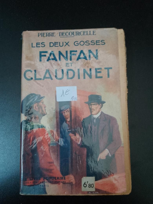 Les deux gosses Fanfan et Claudinet, Pierre Decourcelle