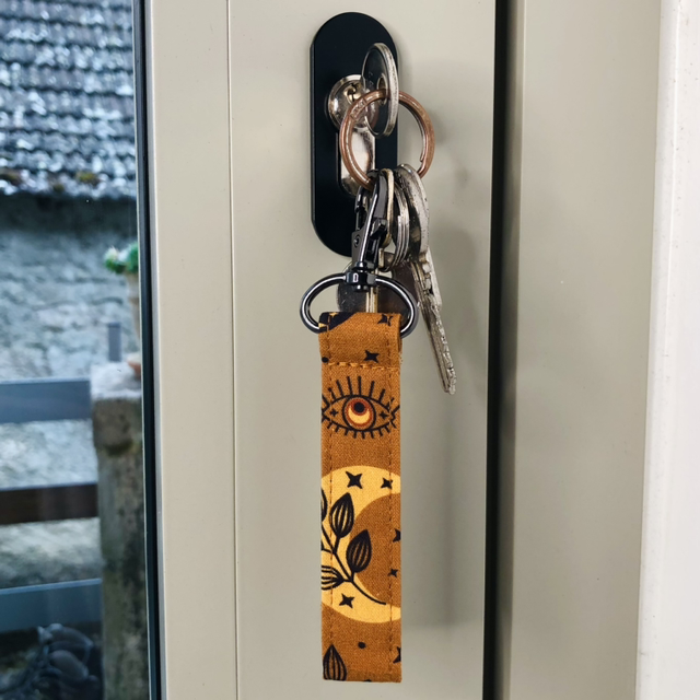 Porte clef dragonne - Mystic 