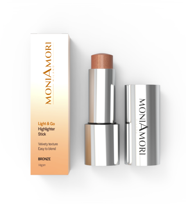 MONIAMORI Light &amp; Go | Highlighter Stick