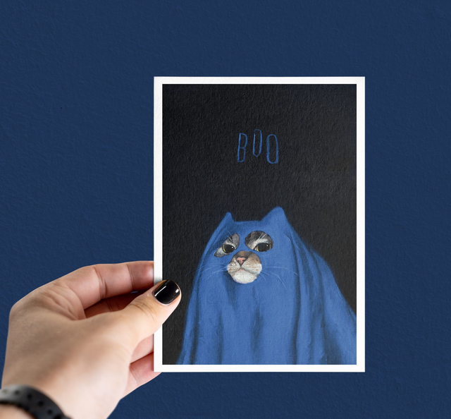 Boo Cat "Blue"