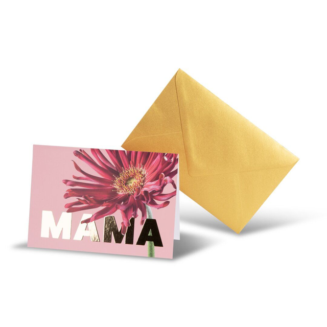 Karte "Mama"