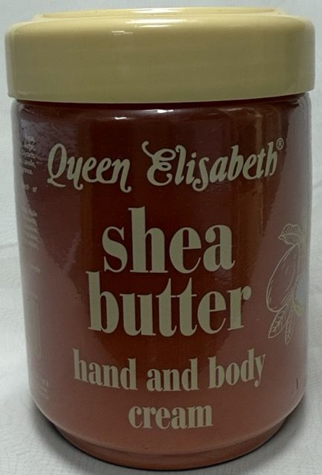 Queen Elizabeth shea butter