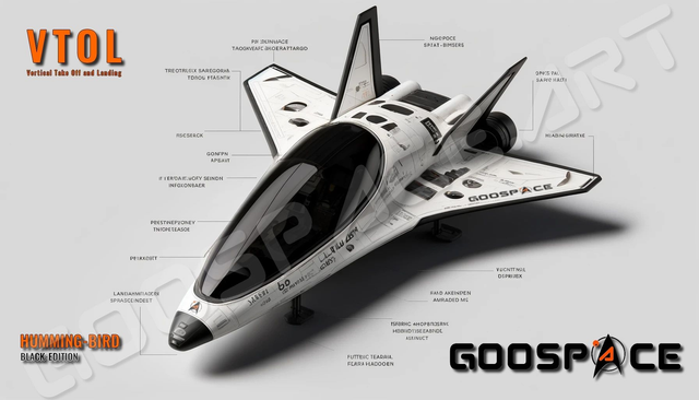 Tirage Humming-Bird Black-Edition VTOL