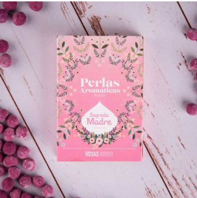 Incienso Perlas Rosa *790