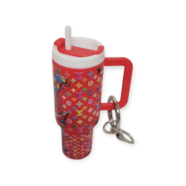 Porte cles gourde marque  
