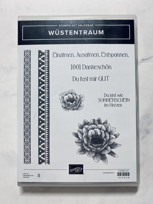 Wüstentraum (PP mit Stanzformen) - *Neu*