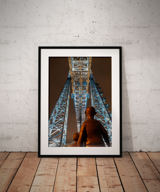 Waiting for me Dad, Middlesbrough