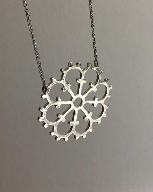 Ciondolo Rosone - Collezione Luminarie 