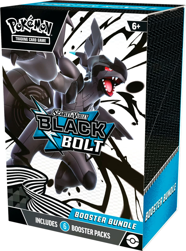 Booster Bundle Black Bolt INGLÉS