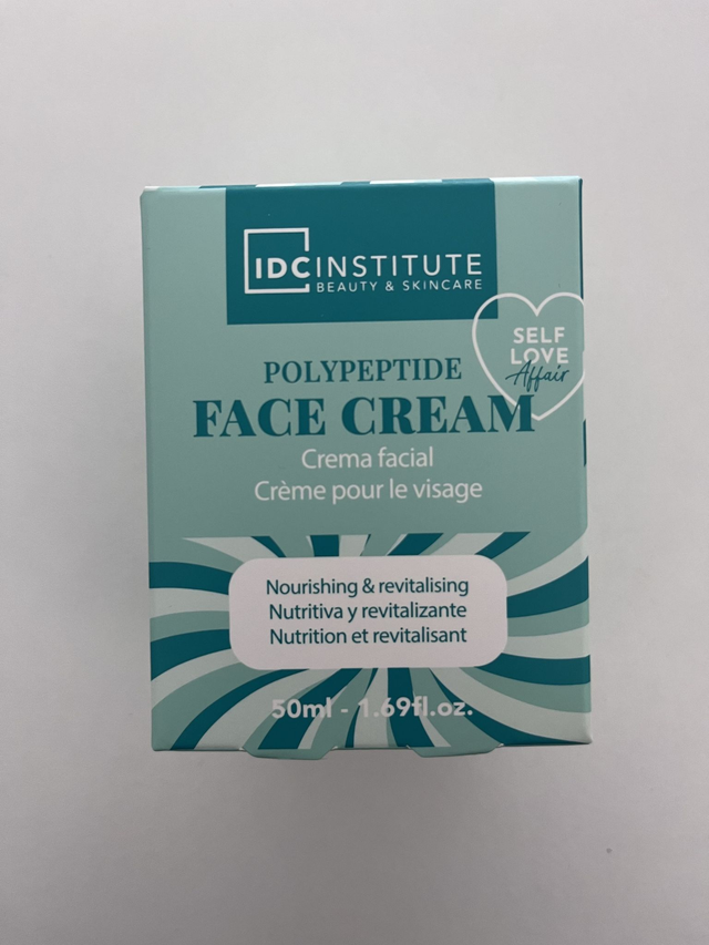 Crème visage nutrition IDC