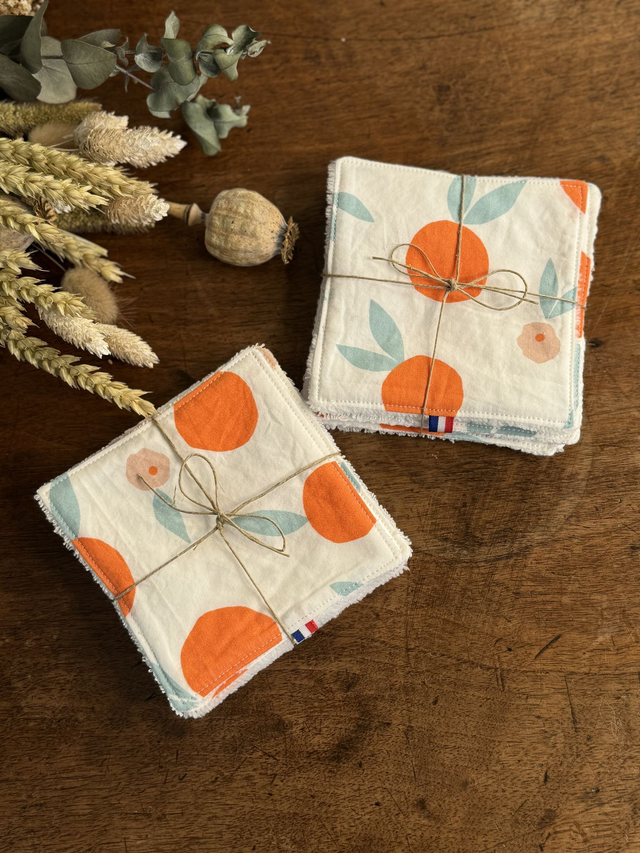 Lingettes démaquillantes lavables *7