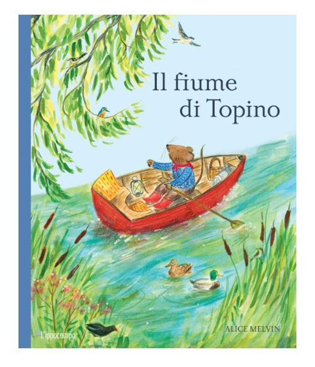 Il fiume di topino. ediz. a colori - di Snow William