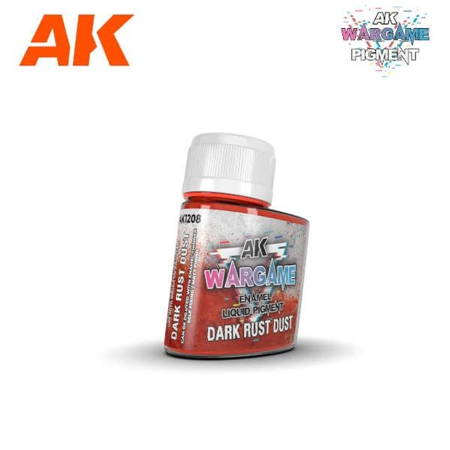 DARK RUST DUST - ENAMEL LIQUID PIGMENT