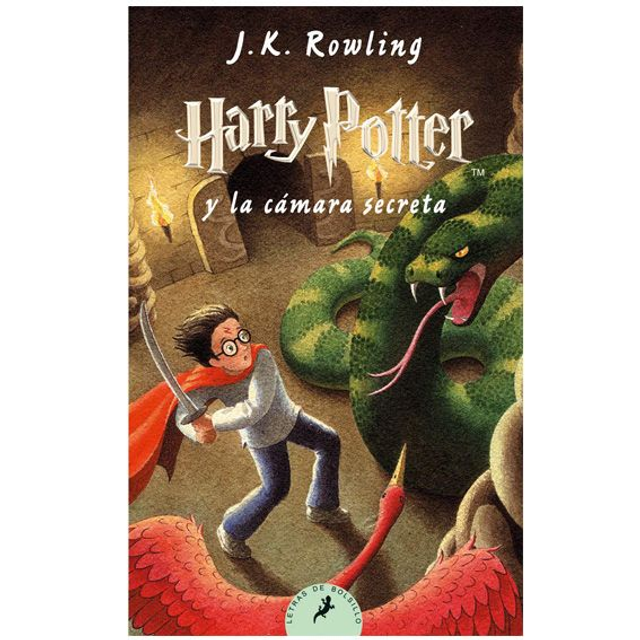 Harry Potter y la cámara secreta Libro