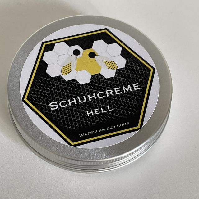 Schuhcreme Hell 75 g. 